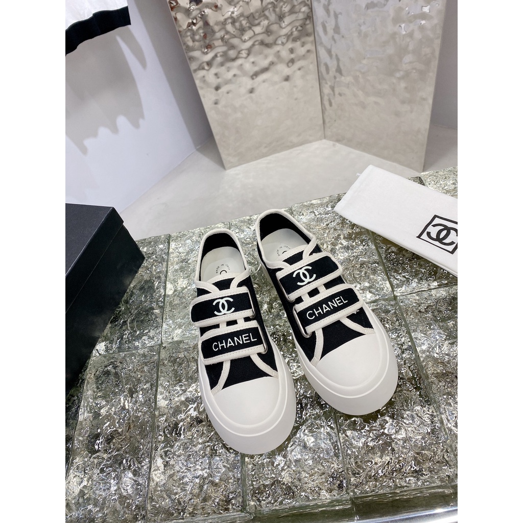 Giày lười nữ thời trang cao cấp 𝘾𝙝𝙖𝙣𝙚𝙡 𝘾𝙝𝙖𝙣n𝙚𝙡 CN phong cách cá tính