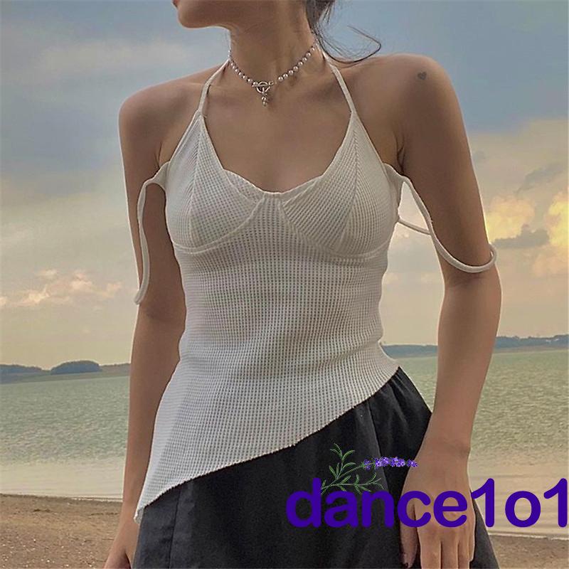 Áo không tay màu sắc đơn giản thời trang dành cho nữ