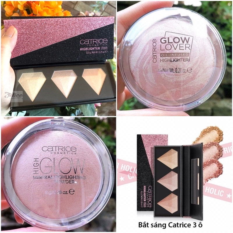 PHẤN BẮT SÁNG CATRICE