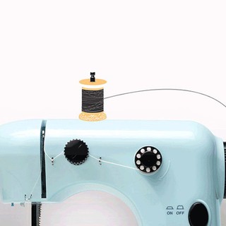 Máy may điện mini kèm bàn đạp chân