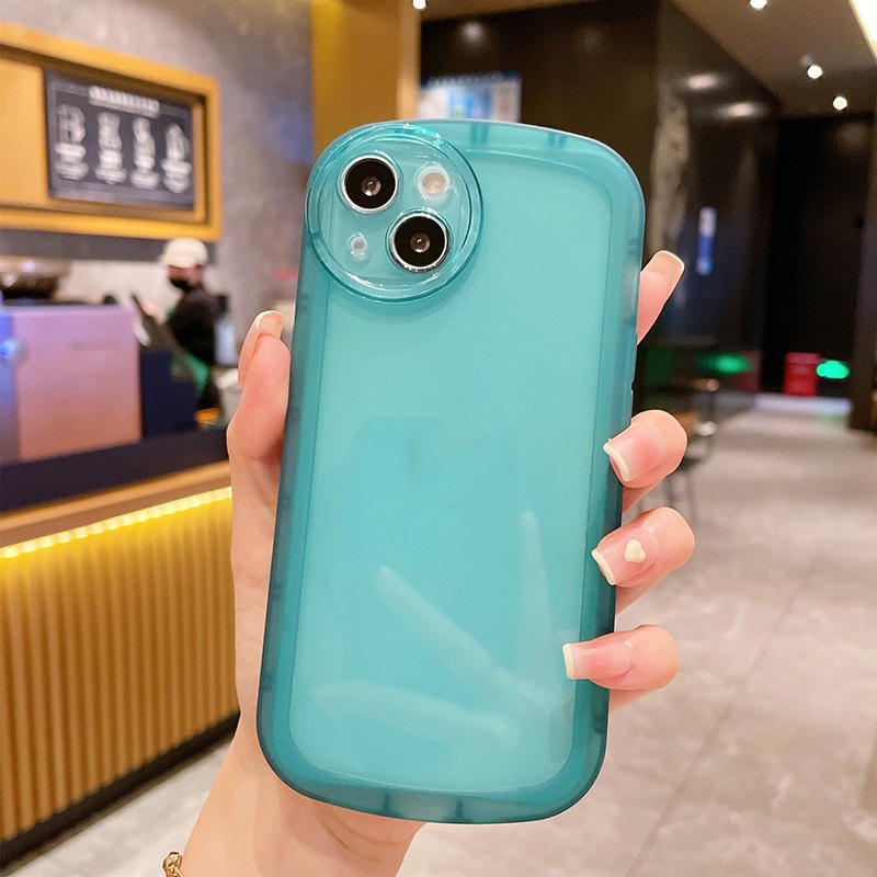 Ốp Điện Thoại Dẻo Trong Suốt Màu Sắc Ngọt Ngào Xinh Xắn Cho Redmi 10 9 9A 9C 8 8A 7 7A