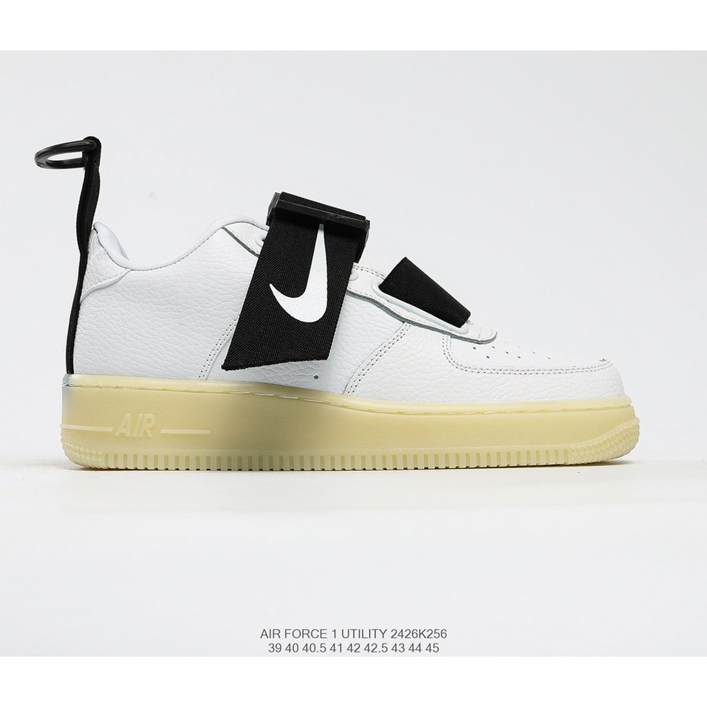 GIÀY SNEAKER MÃ SẢN PHẨM_AIR FORCE 1 UTILITY White Black NHIỀU MÀU PHONG CÁCH FULLBOX + FREESHIP KHI MUA 2 SẢN PHẨM