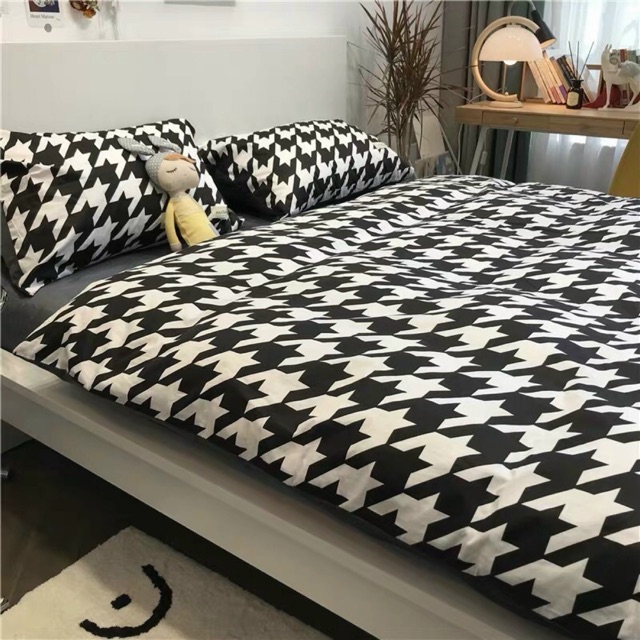 BỘ COTTON POLY KẺ ZOMA