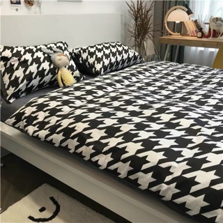 Bộ cotton poly kẻ zoma