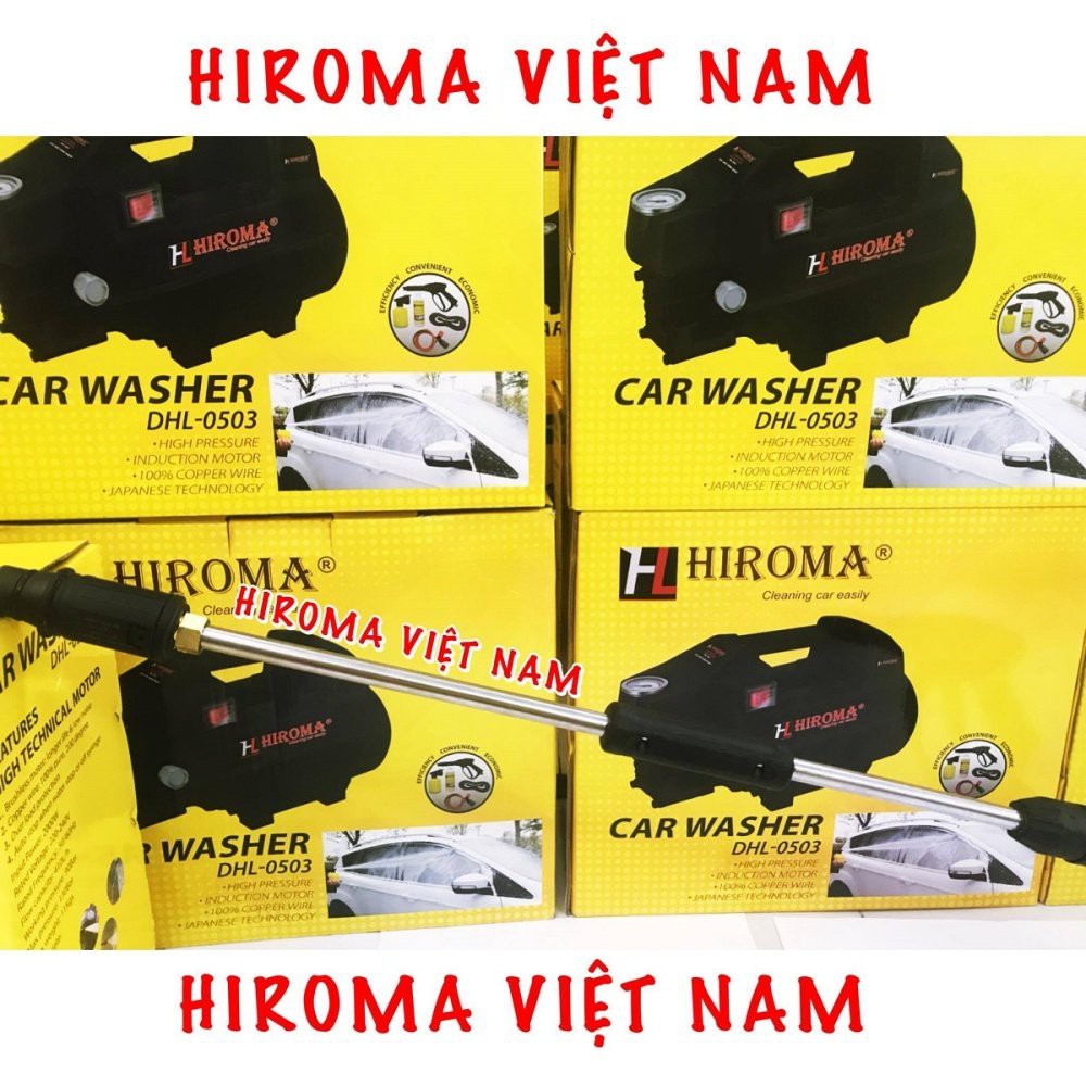 Thanh nối dài cho súng máy rửa xe HIROMA