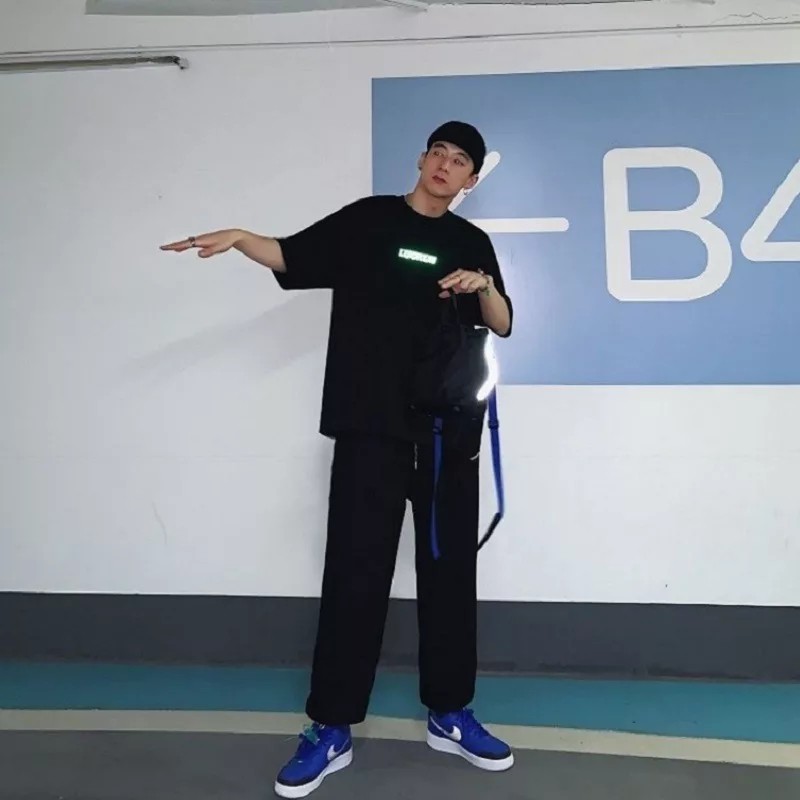 Áo thun Stee Phản quang 7 màu LOOKUNS Unisex