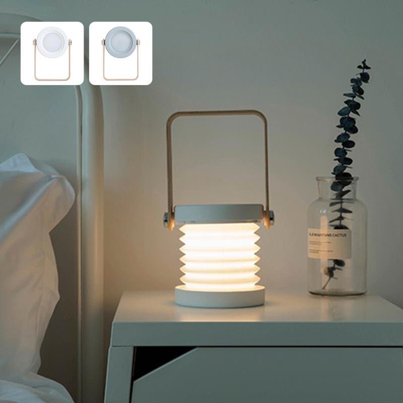 Đèn Led Đọc Sách Để Bàn 3 Mức Độ Sáng Sạc Usb Có Thể Gấp Gọn