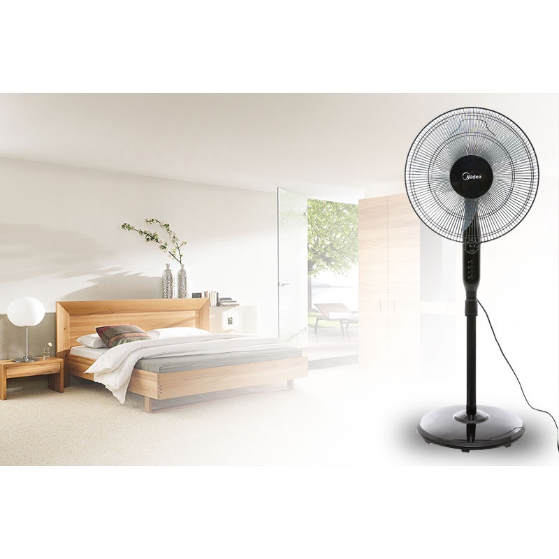 Quạt cây đứng Midea FS40-15Q/15QR có điều khiển