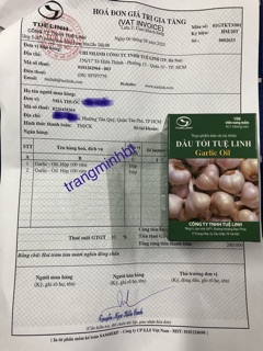 Dầu Tỏi Tuệ Linh