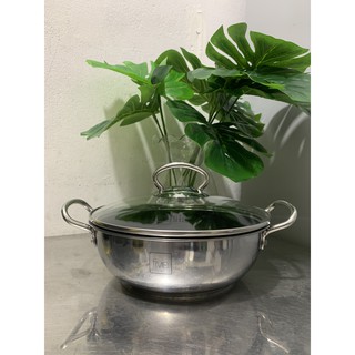 Nồi kho cá Inox 3 đáy chống dính Fivestar FNS18IN005 - 18cm  (Dùng được bếp điện từ)