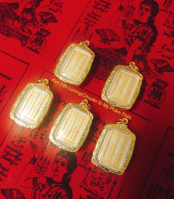 🎀 Mặt Dây Kinh 5 Dòng Vip 🎀