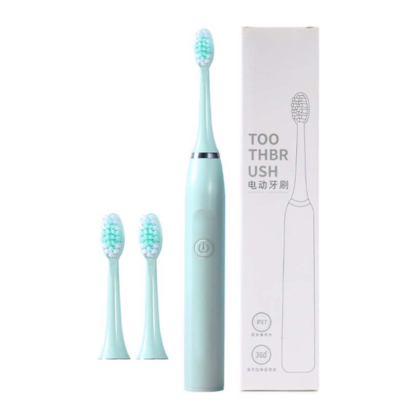 Bàn chải đánh răng điện 3 đầu rung siêu âm 19800