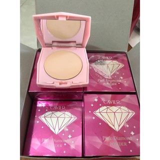 PHẤN NỀN CHE PHỦ SIÊU TỐT CAVIER PINK DIAMOND BB
