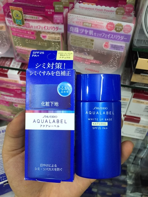 Kem lót Shiseido Aqualabel  hàng Nhật Nội địa | BigBuy360 - bigbuy360.vn