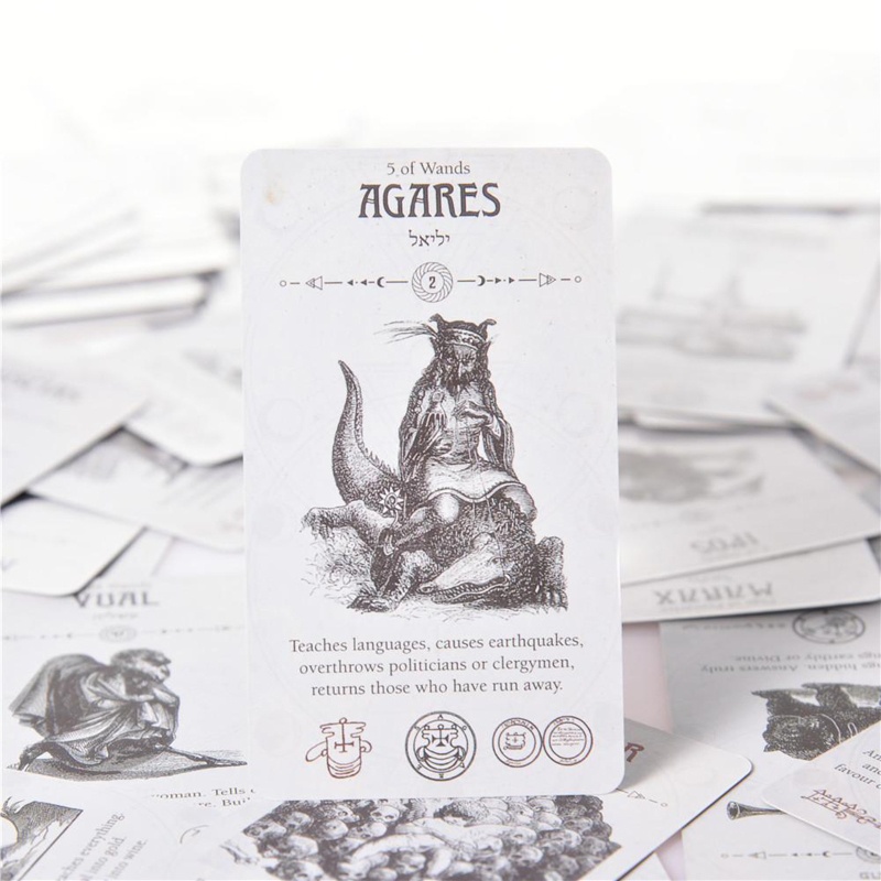 Bộ 78 Lá Bài Tarot Bằng Tiếng Anh Toàn Diện