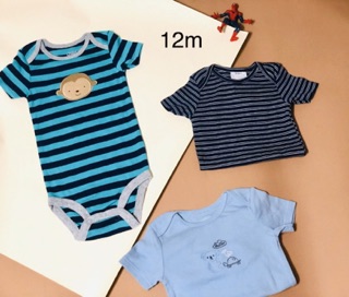 Combo 3 body chip carter’s cho bé từ 0-23m