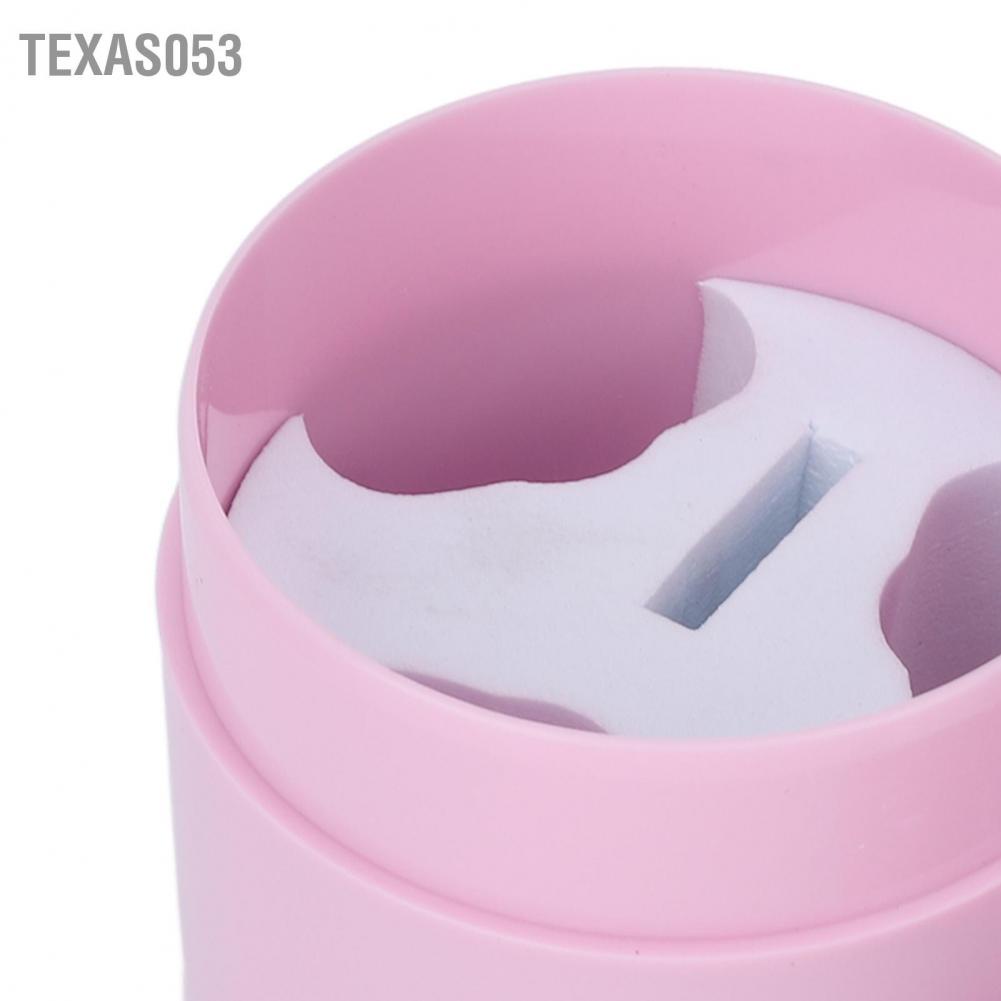 Texas053 Hộp lưu trữ keo dán mi