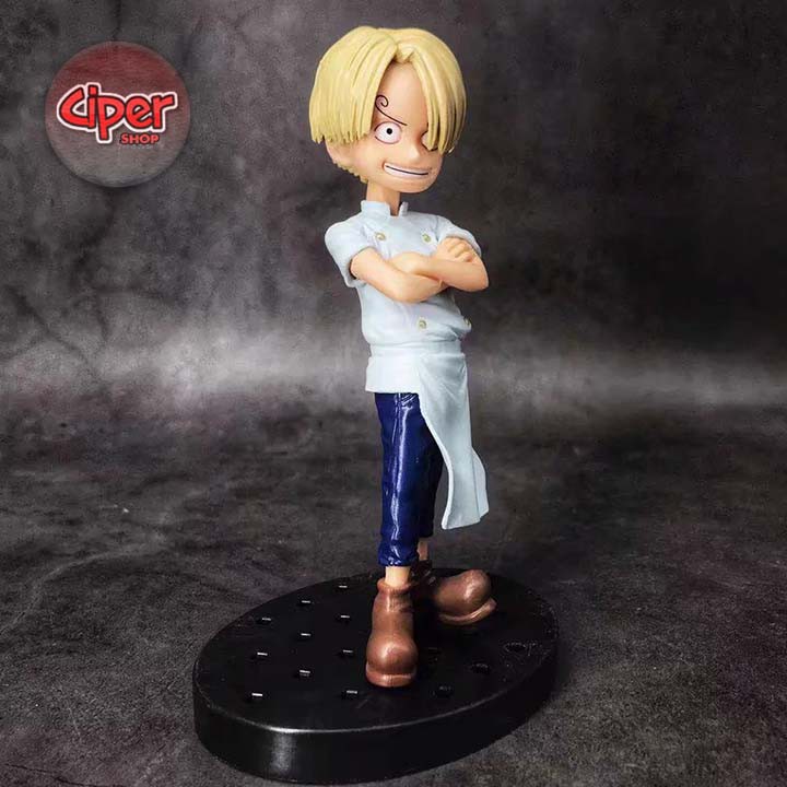 Mô hình sanji Kid DXF - Mô hình One Piece