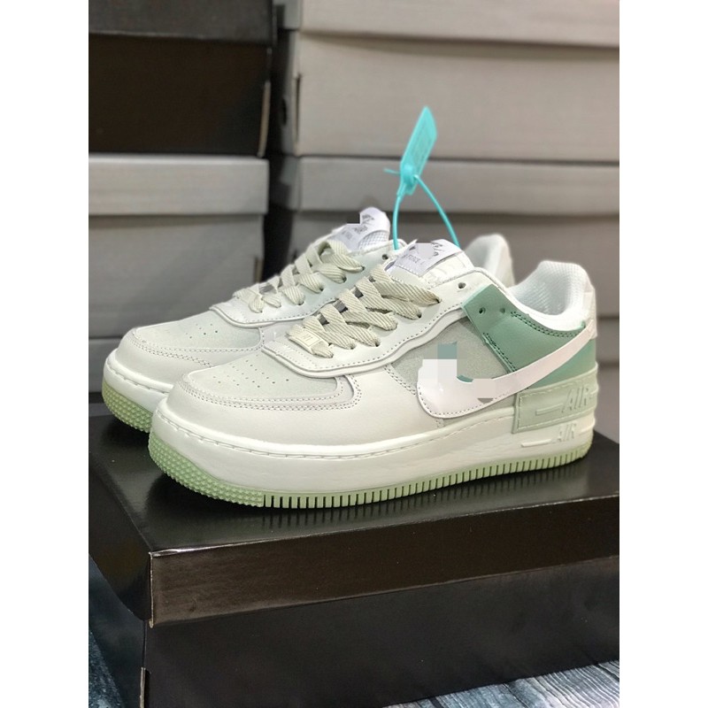 (⚡️Bản một một⚡️Tặng ful bok+tất+quà⚡️) Giày thể thao,sneakers nam nữ xanh S.E tăng chiều cao,êm chân chống trơn G294 | BigBuy360 - bigbuy360.vn