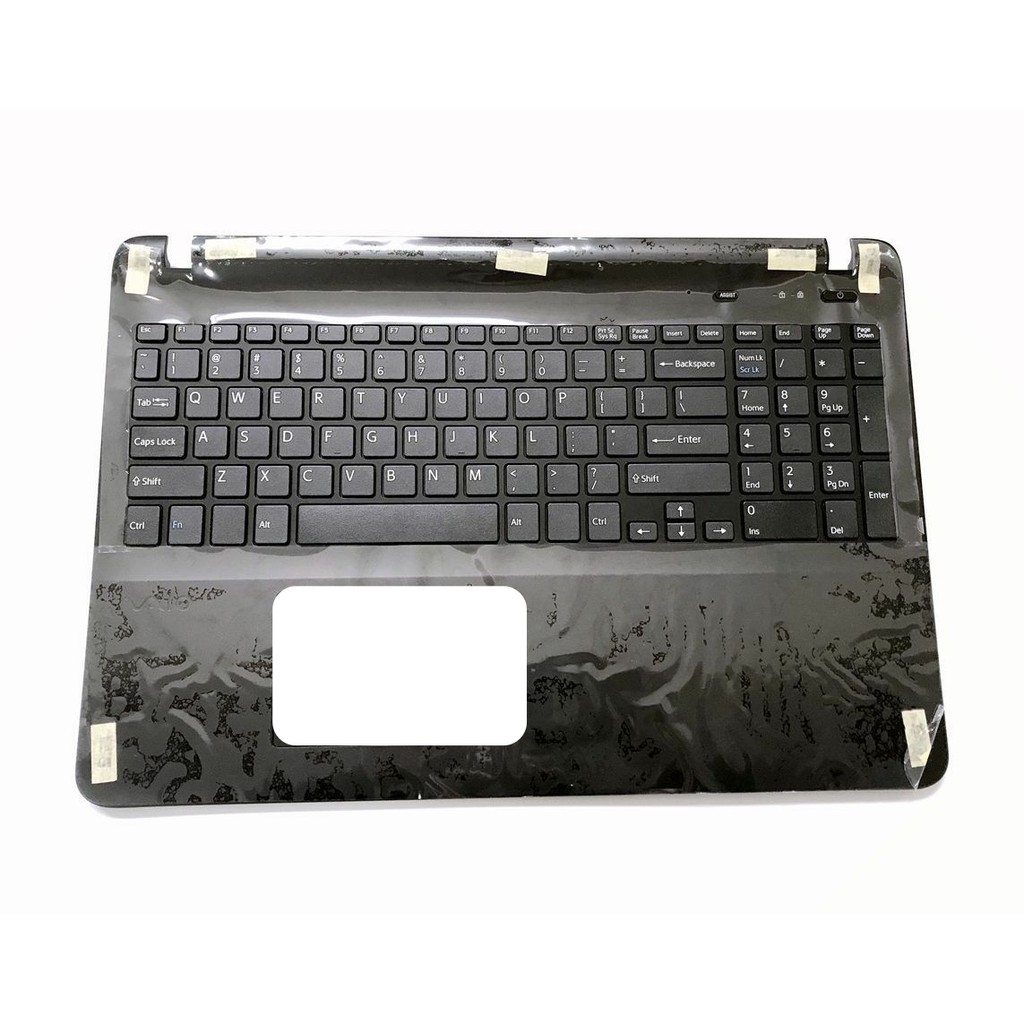 (KEYBOARD) BÀN PHÍM LAPTOP SONY SVF152 (CÁP CONG) dùng cho (CÁP CONG): SVF151 SVF152 SVF153