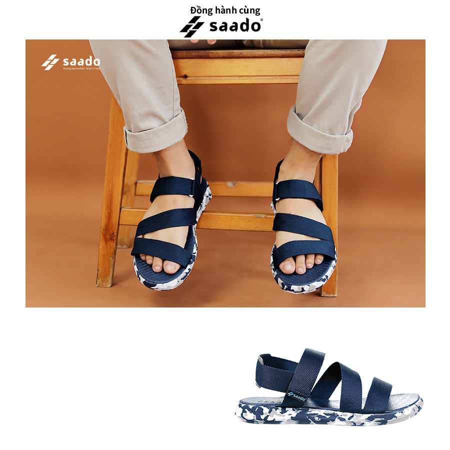 [CHÍNH HÃNG] Giày Sandal Saado CL02 [Ảnh Thật - Full size 36-43] Giày sandal nam nữ
