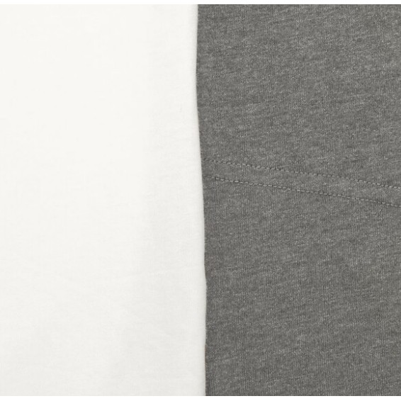 BỘ MẶC NHÀ NGẮN TAY CHO NAM HÃNG GU MÃ 327617 MÀU 01 OFF WHITE SIZE M