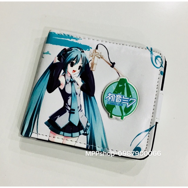 Ví bóp để tiền miku