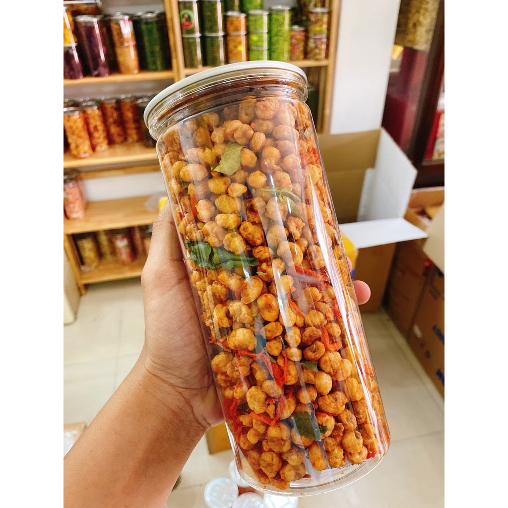 Bắp sấy khô bò lá chanh