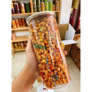 Bắp sấy khô bò lá chanh