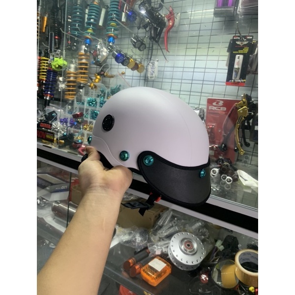 Nón Sơn + Ốc titan (8ốc) Nam - Nữ