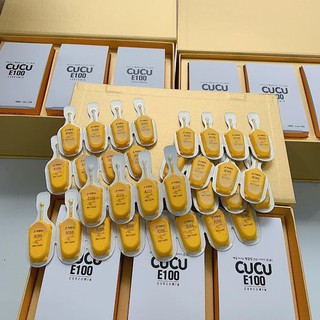 10 tép tinh chất nghệ Cucu E100 Nano Curcumin Gold
