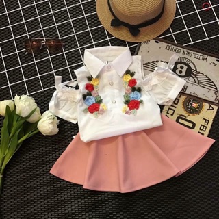 Set zara thêu hoa
