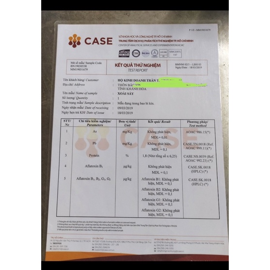 Xoài sấy dẻo nguyên miếng Nha Trang Đặc sản Tây Nguyên True Nuts