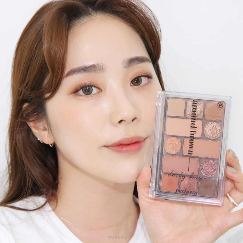 Bảng Phấn Mắt Peripera All Take Mood Technique Palette