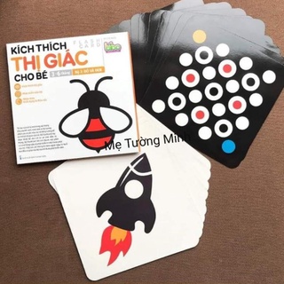 Thẻ kích thích thị giác dành cho bé