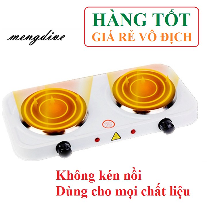 Bếp điện đôi 2000w