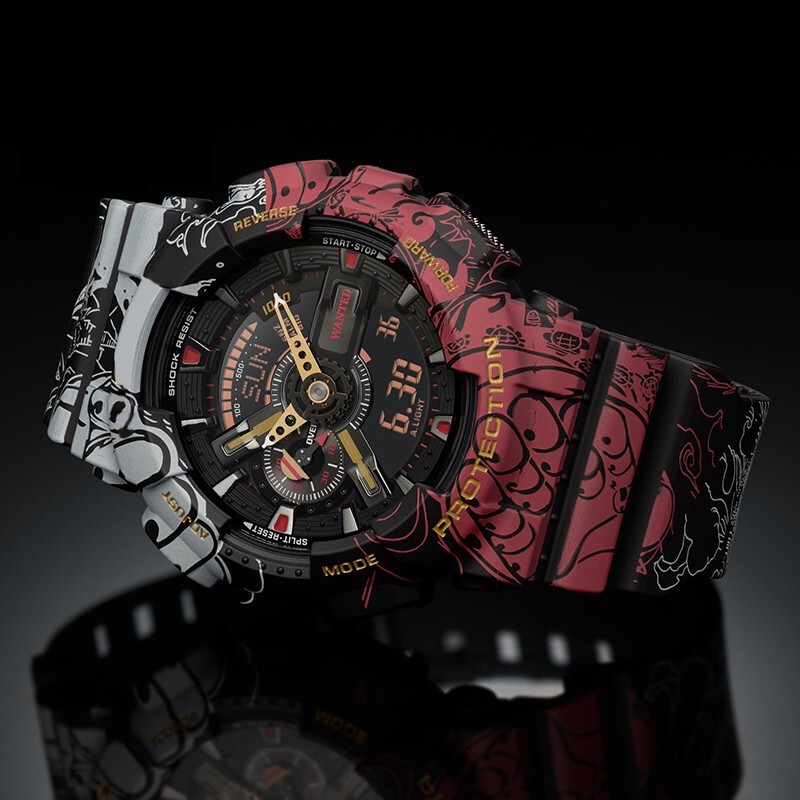 Đồng Hồ G-Shock One Piece GA-110 Nam - Phiên Bản Giới Hạn