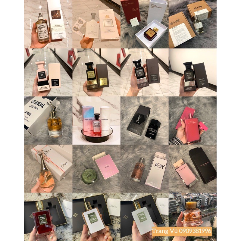Mẫu thử nước hoa 5-10ml