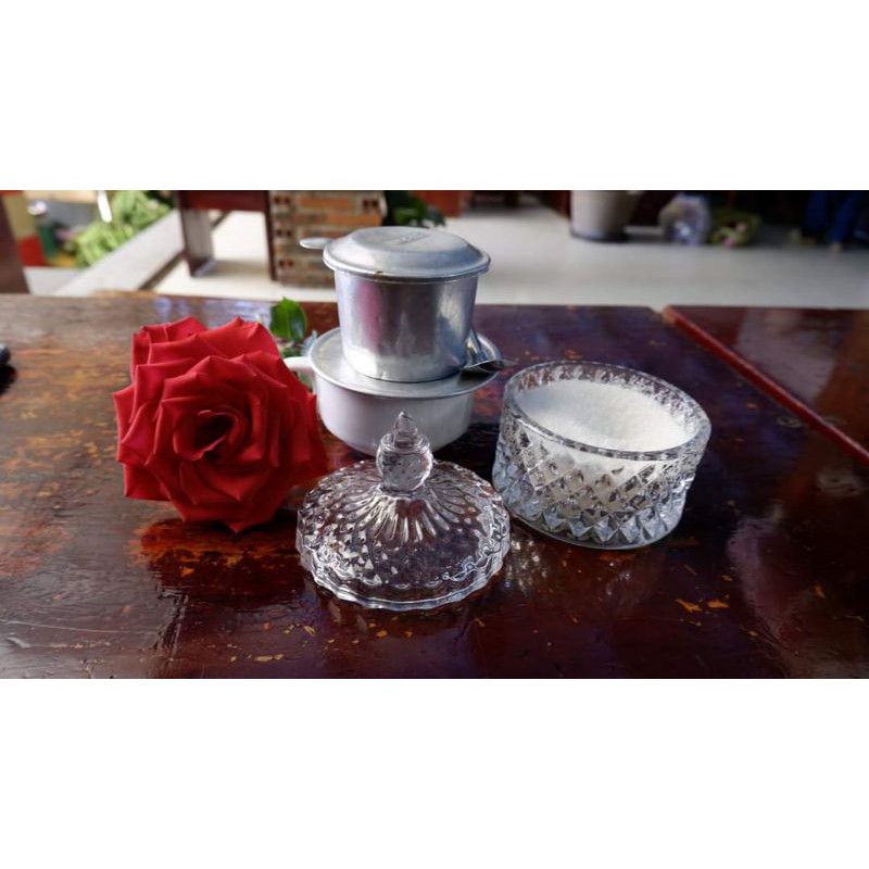 Cà phê sạch nguyên chất pha phin 500g tỉ lệ 80% robusta 20% arabica | BigBuy360 - bigbuy360.vn