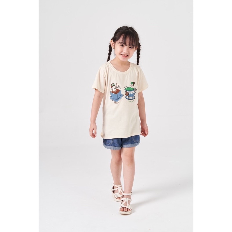 Áo phông cộc tay K’s Closet cho bé newtag