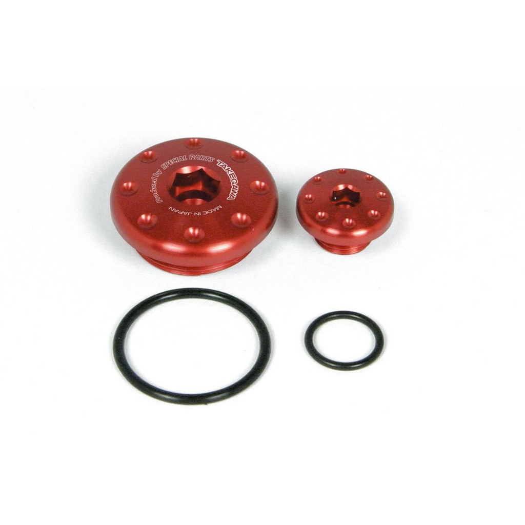 MONKEY 125 Bộ nắp mâm lửa CNC TAKEGAWA Mã: 05-02-0053