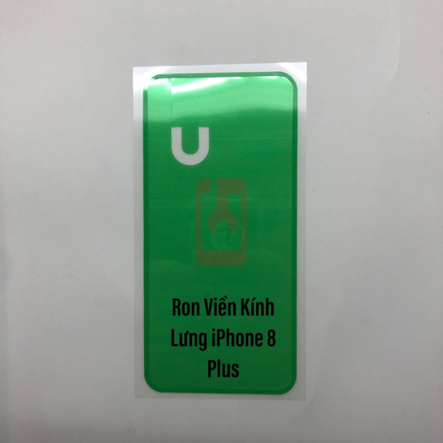 Ron Dán Viền Kính Lưng i Phone