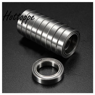 Bộ 10 Vòng Bi Kim Loại Mini 6701 Zz 12x18 X 4mm