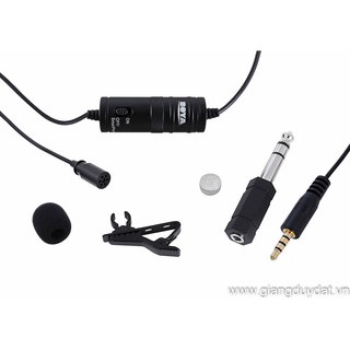 Microphone BOYA BY-M1 Dành Cho Máy Ảnh & Điện Thoại Smartphone