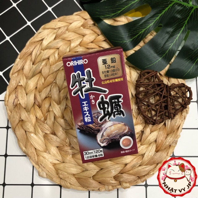 Tinh Chất Hàu Tươi Orihiro Oyster Nhật Bản - Tăng Cường Sinh Lý Nam Giới Hiệu Quả | BigBuy360 - bigbuy360.vn