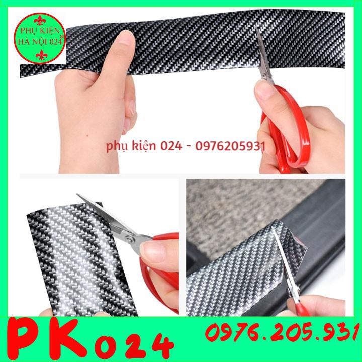 Miếng Dán Sợi Carbon Chống Va Chạm Chống Xước Chống Trượt 1M