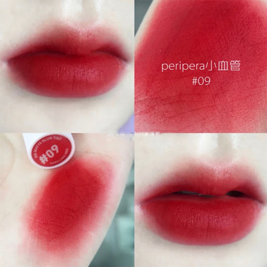 [MUA 1 TẶNG 1]  Son kem lì Peripera Ink Matte Blur Tint 2019 lì mịn như nhung Shinkor