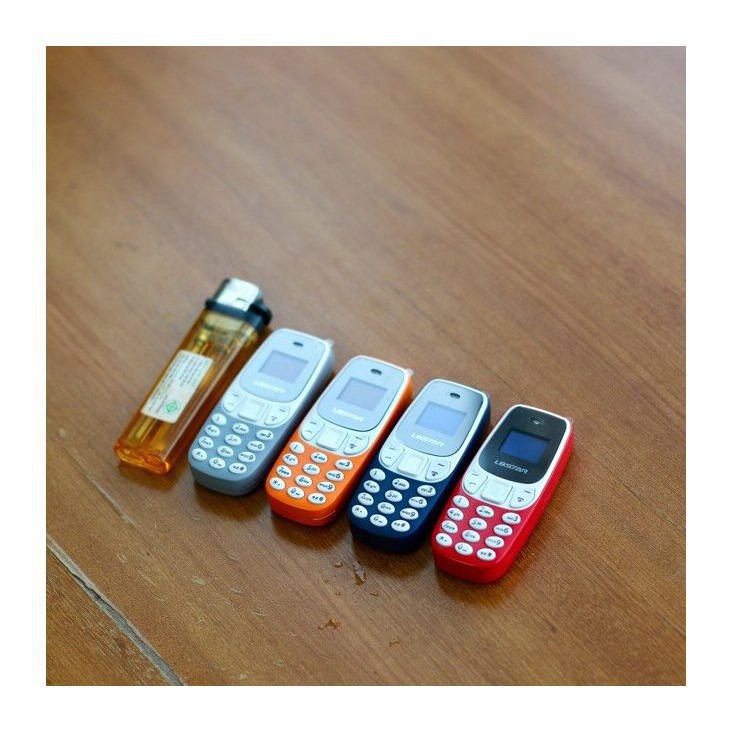 XẢ KHO - BÁN VỐN XẢ KHO -  Điện thoại Nokia mini siêu nhỏ 3310 2 sim,sóng khỏe,loa to hỗ trợ blutooth,mp3,thẻ nhớ SD BTC