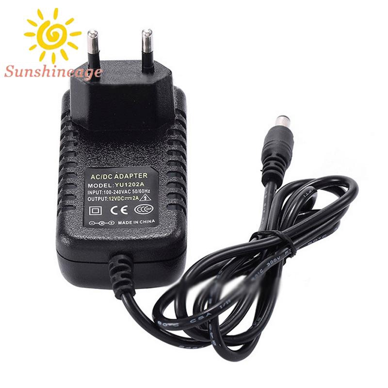 Bộ Chuyển Đổi Nguồn Điện 100-240v 50-60hz 5.5x2.5mm Dc 12v 2a Chất Lượng Cao