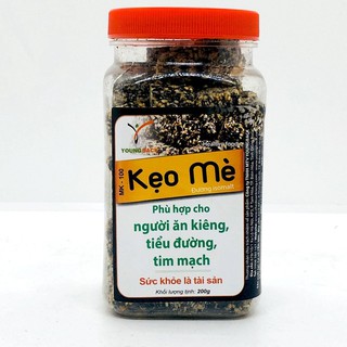 KẸO MÈ YuongBack- dành cho người ăn kiêng, tiểu đường,tim mạch và  phù hợp cho mọi đối tượng